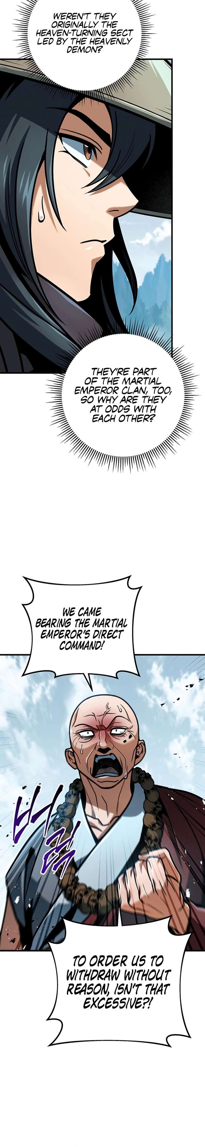Read THE EMPEROR’S SWORD Manga Online