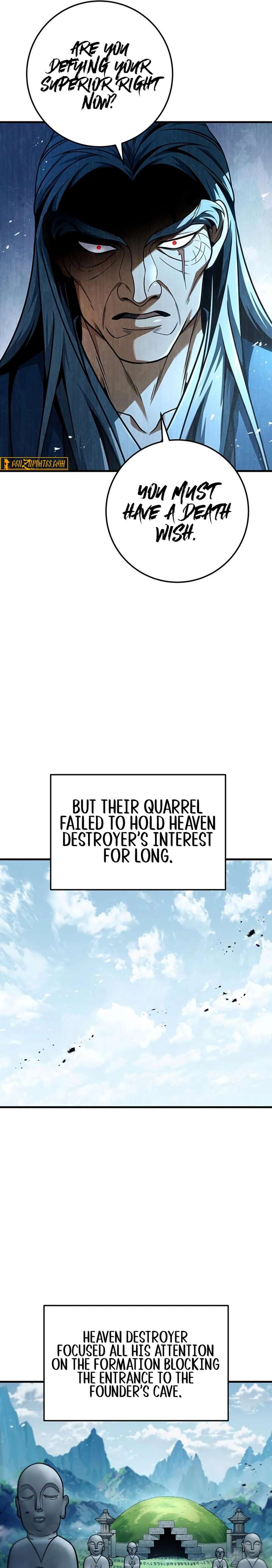 Read THE EMPEROR’S SWORD Manga Online
