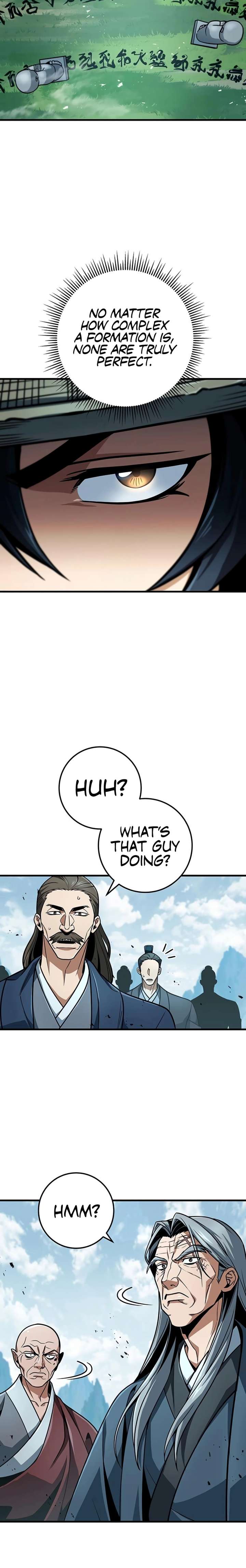 Read THE EMPEROR’S SWORD Manga Online