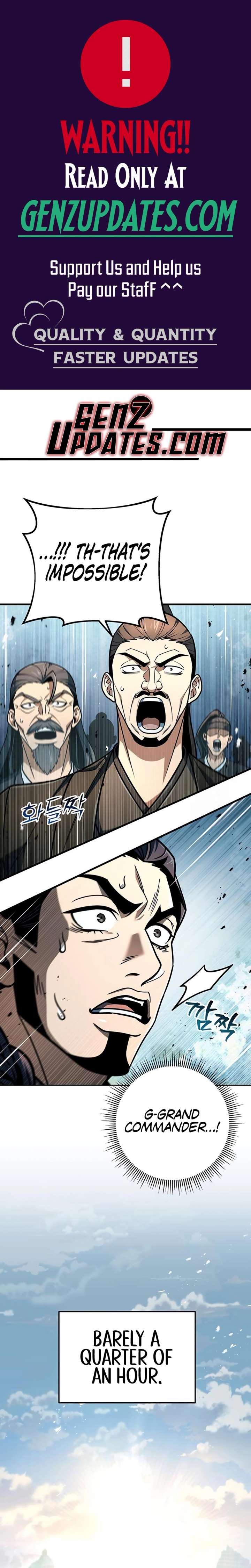 Read THE EMPEROR’S SWORD Manga Online