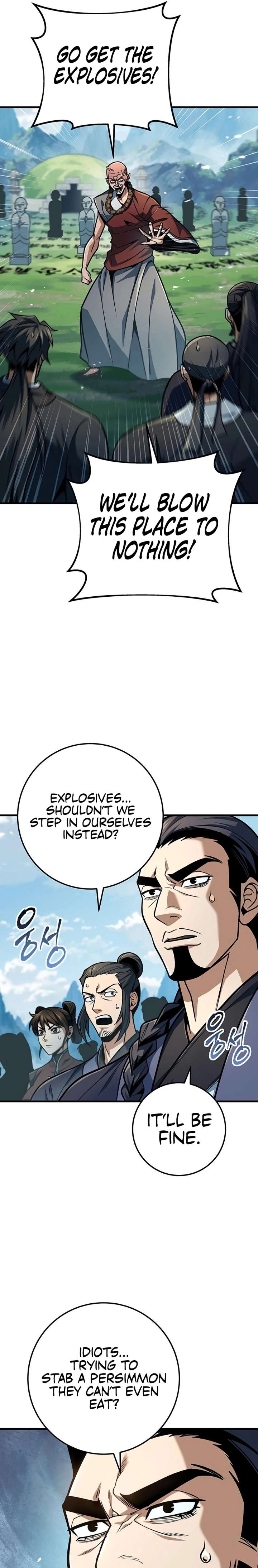 Read THE EMPEROR’S SWORD Manga Online