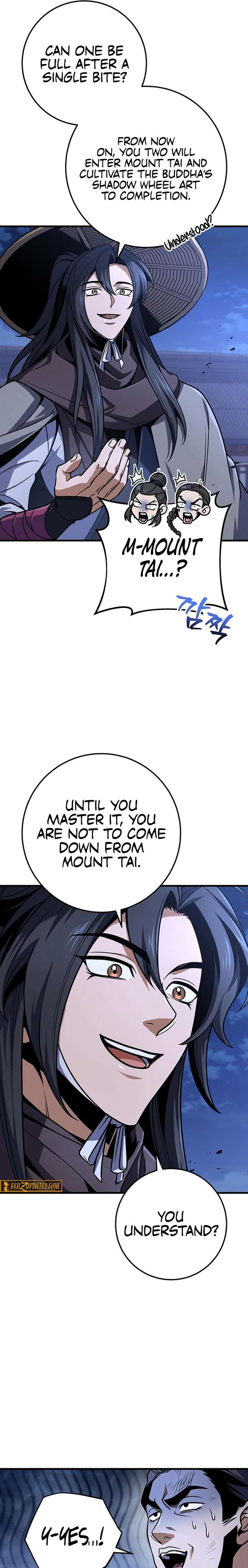 Read THE EMPEROR’S SWORD Manga Online
