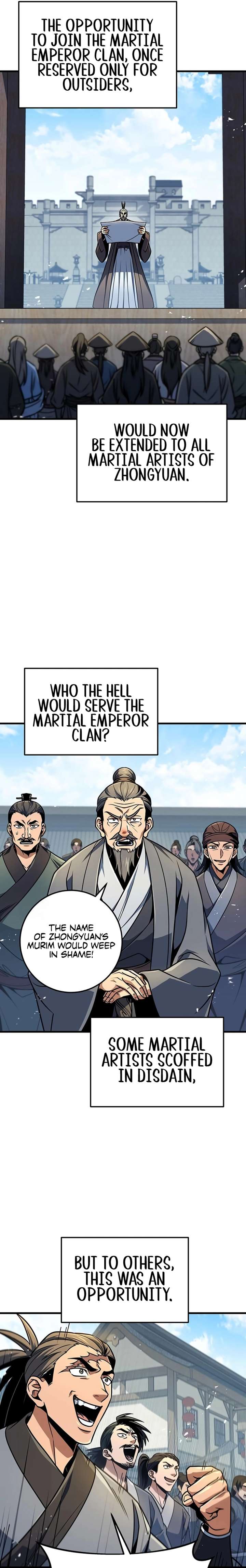 Read THE EMPEROR’S SWORD Manga Online