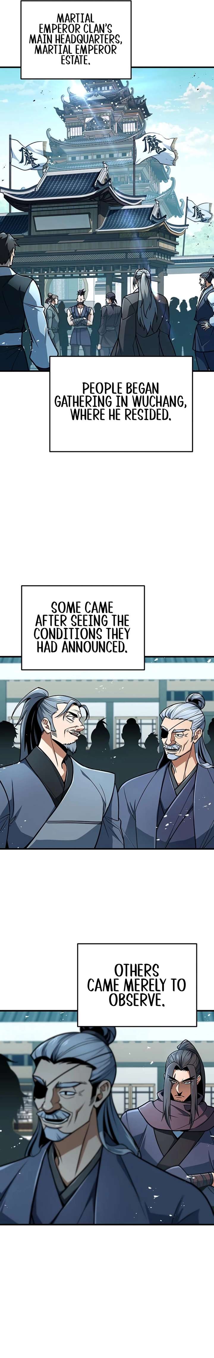 Read THE EMPEROR’S SWORD Manga Online