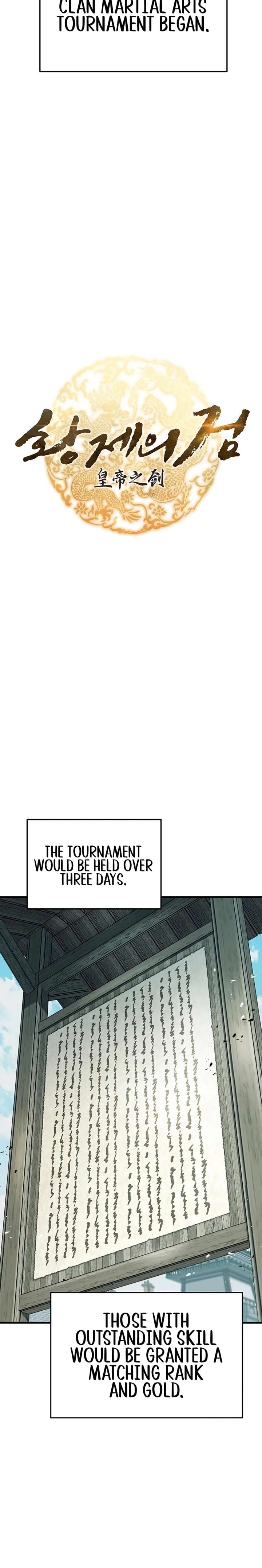 Read THE EMPEROR’S SWORD Manga Online