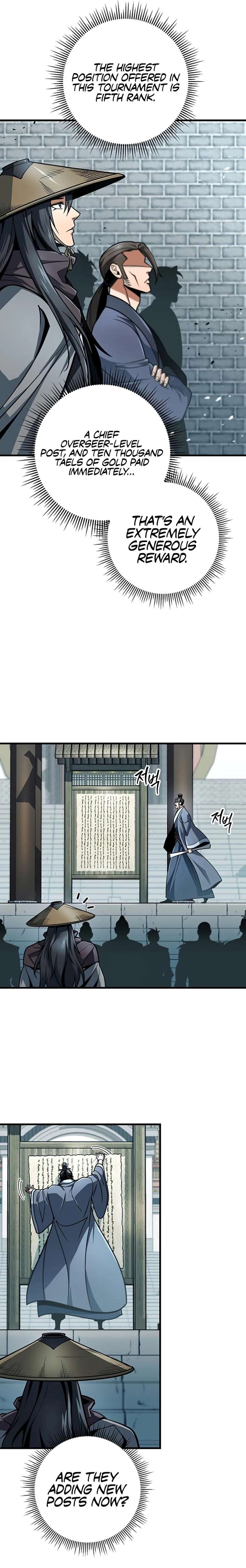 Read THE EMPEROR’S SWORD Manga Online