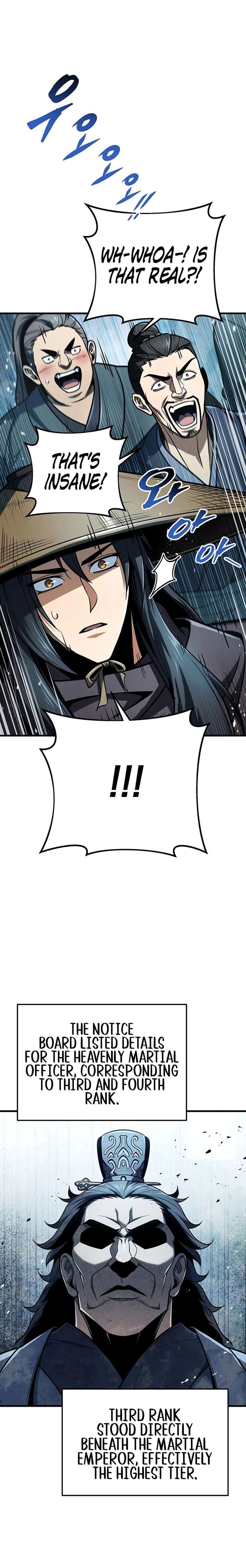 Read THE EMPEROR’S SWORD Manga Online