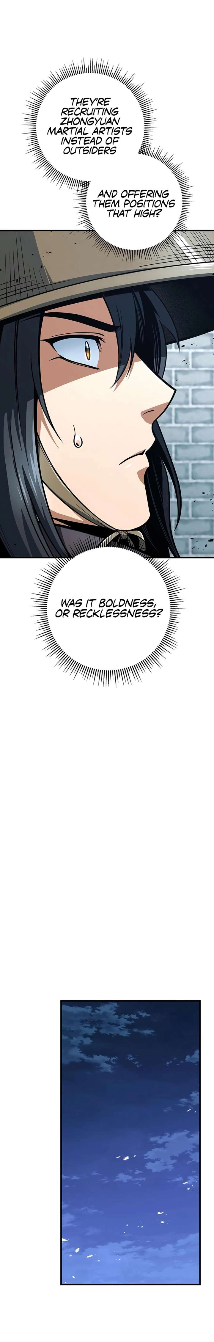 Read THE EMPEROR’S SWORD Manga Online