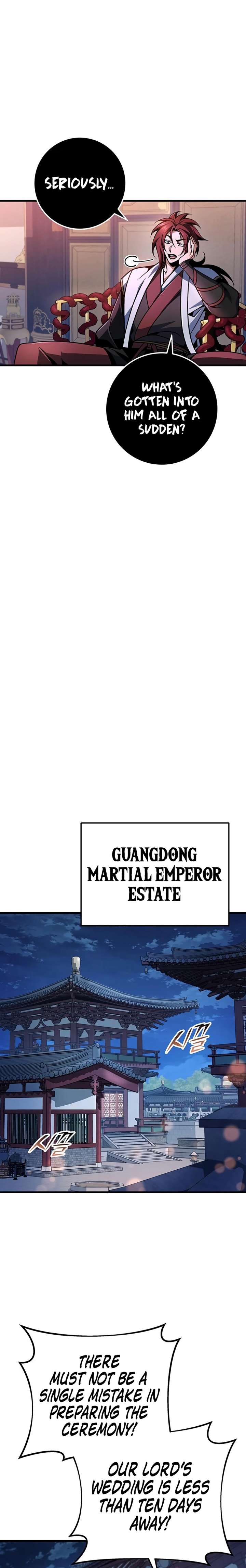 Read THE EMPEROR’S SWORD Manga Online