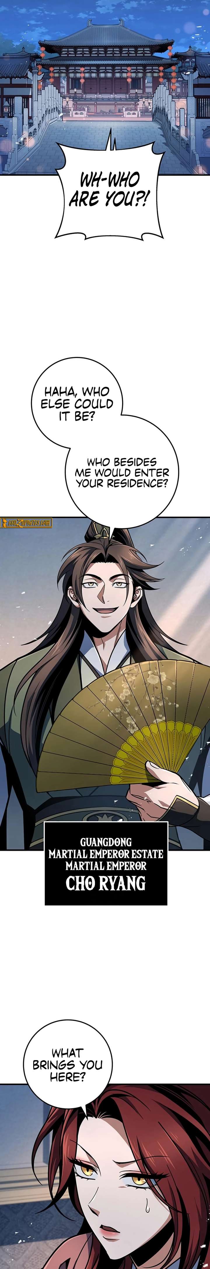 Read THE EMPEROR’S SWORD Manga Online