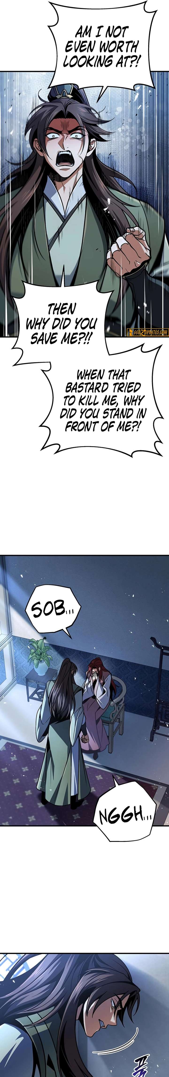 Read THE EMPEROR’S SWORD Manga Online