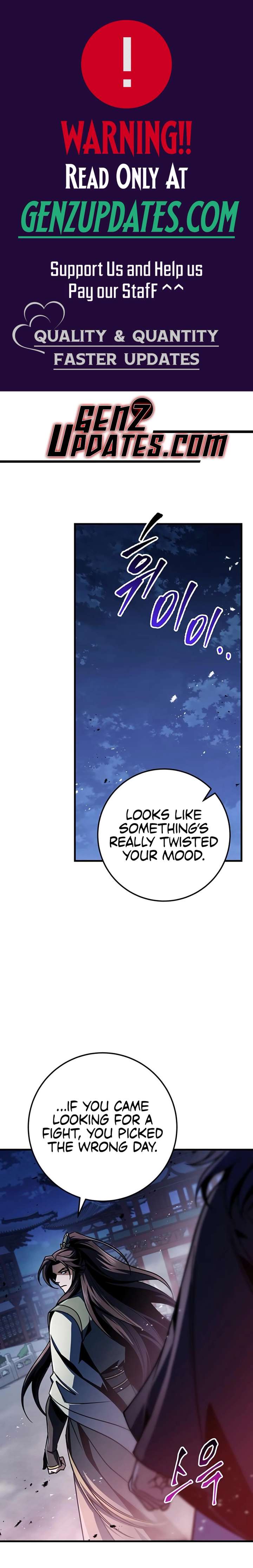 Read THE EMPEROR’S SWORD Manga Online