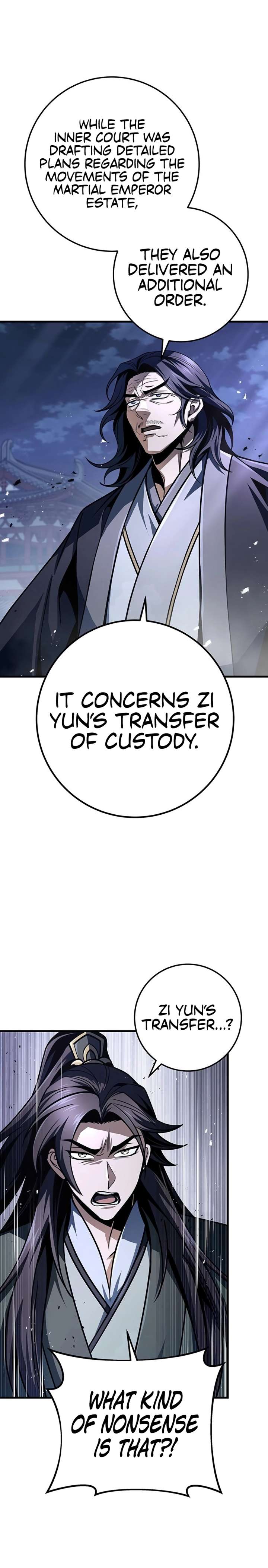 Read THE EMPEROR’S SWORD Manga Online