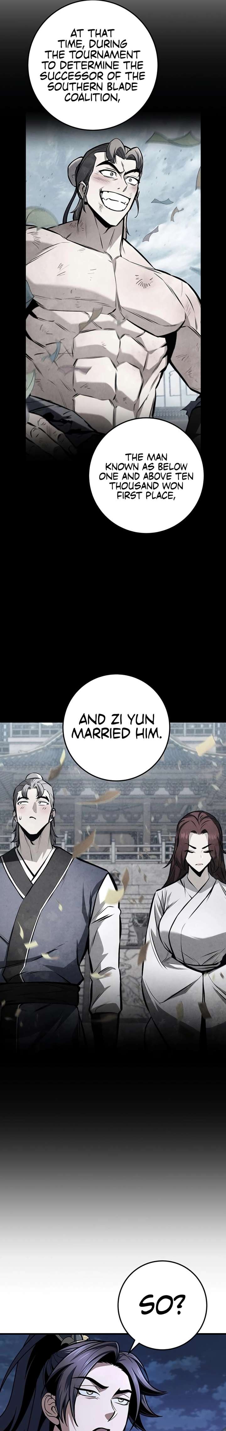 Read THE EMPEROR’S SWORD Manga Online