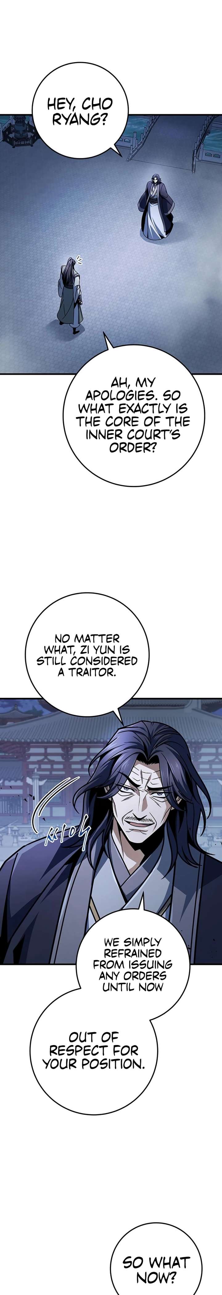 Read THE EMPEROR’S SWORD Manga Online