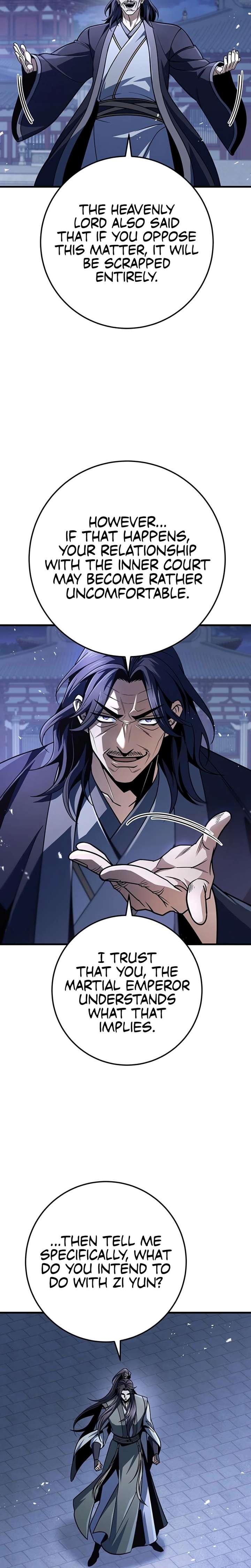 Read THE EMPEROR’S SWORD Manga Online
