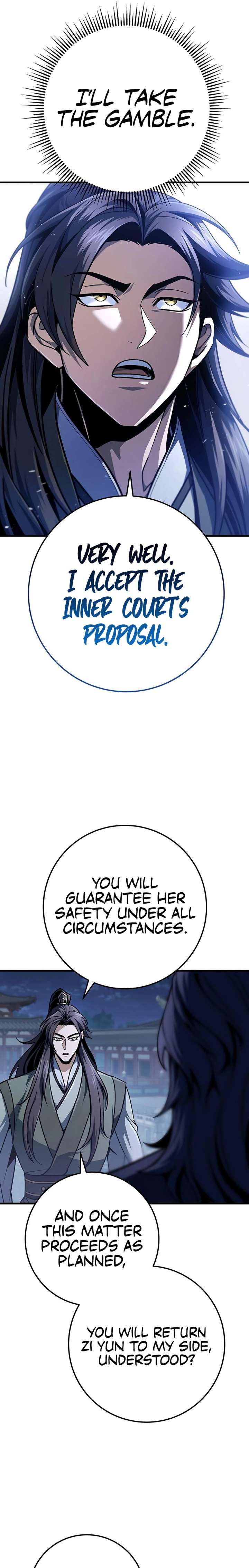 Read THE EMPEROR’S SWORD Manga Online