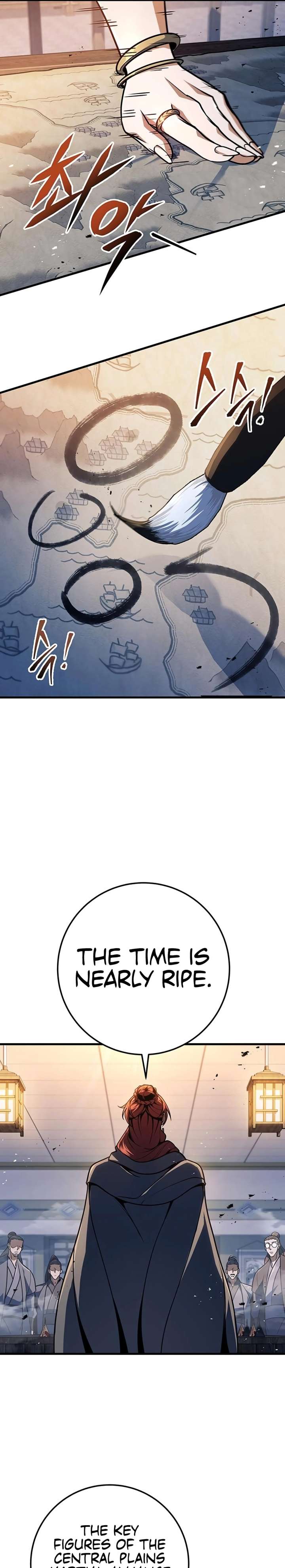 Read THE EMPEROR’S SWORD Manga Online