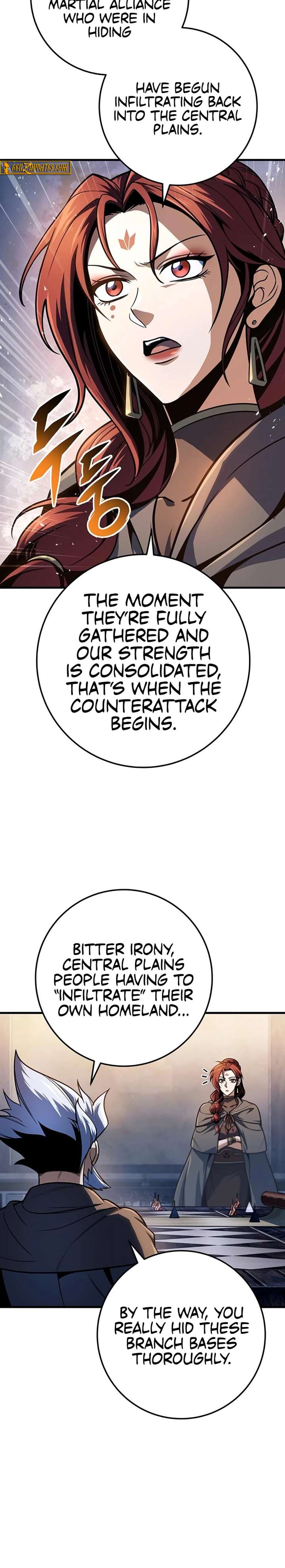 Read THE EMPEROR’S SWORD Manga Online