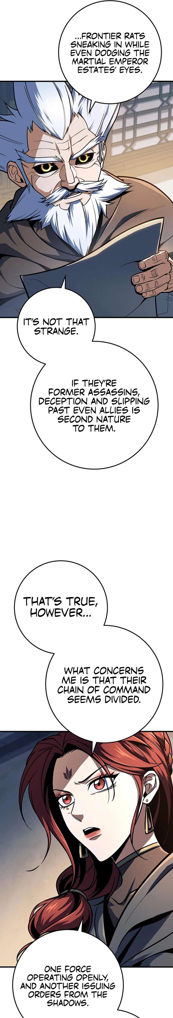 Read THE EMPEROR’S SWORD Manga Online