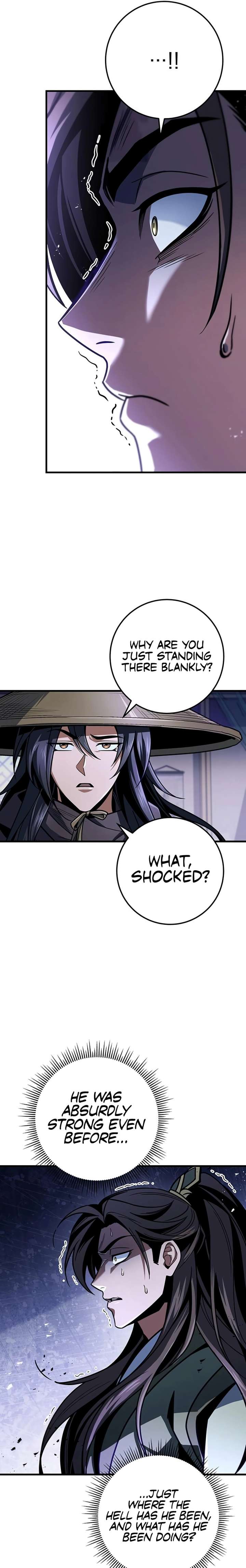 Read THE EMPEROR’S SWORD Manga Online