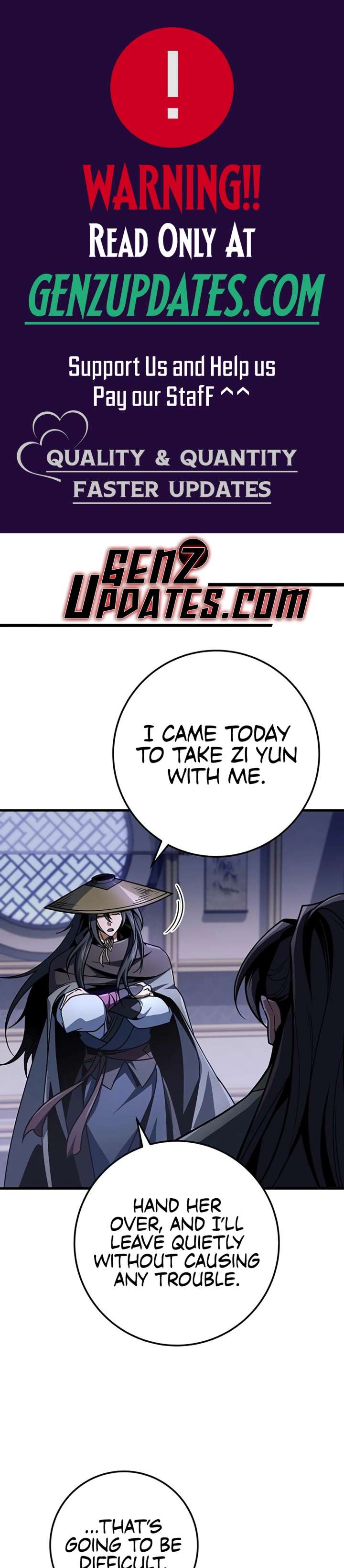 Read THE EMPEROR’S SWORD Manga Online