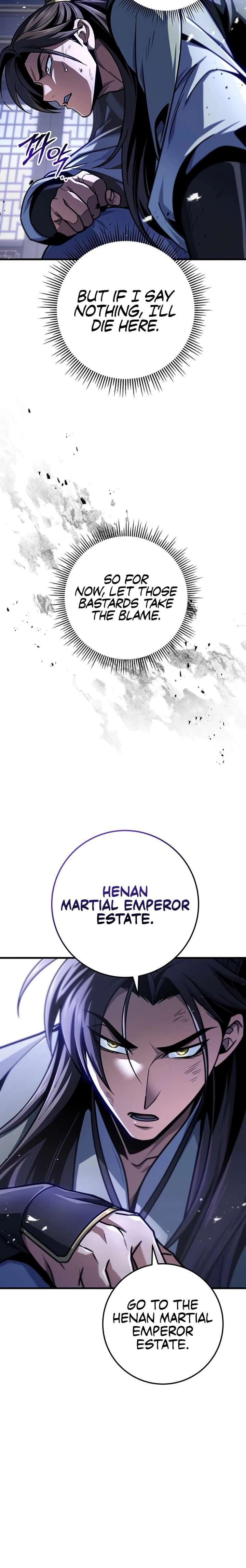 Read THE EMPEROR’S SWORD Manga Online