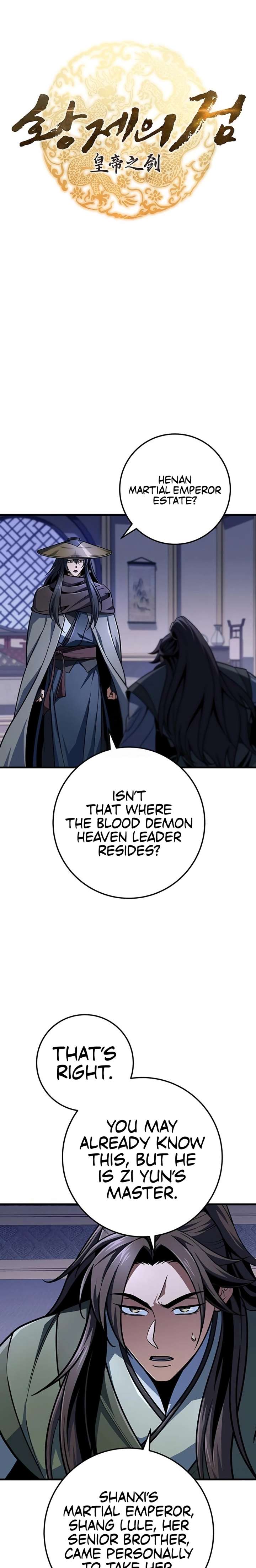 Read THE EMPEROR’S SWORD Manga Online