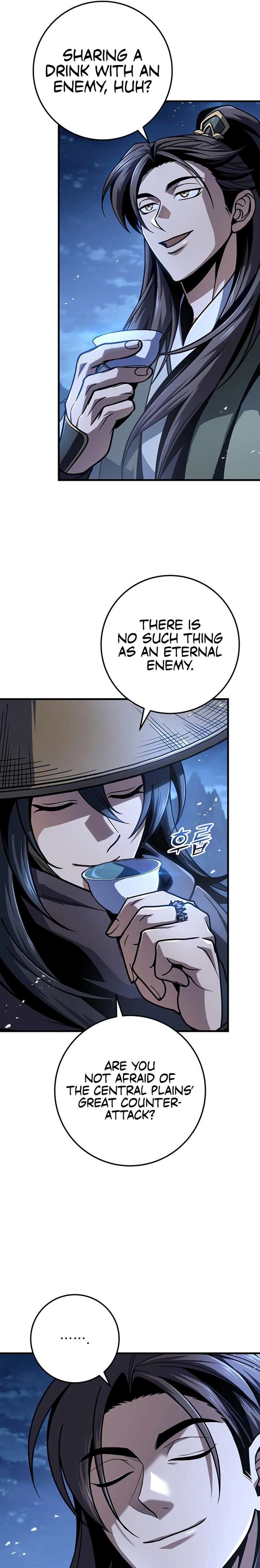Read THE EMPEROR’S SWORD Manga Online