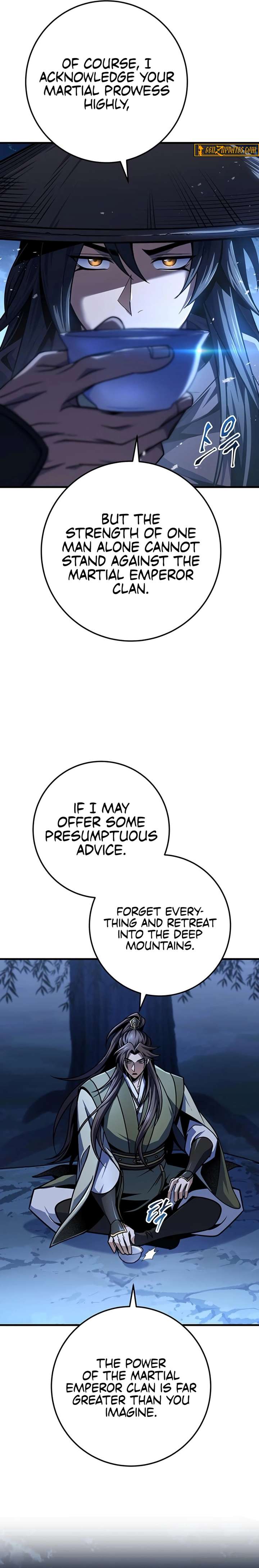 Read THE EMPEROR’S SWORD Manga Online