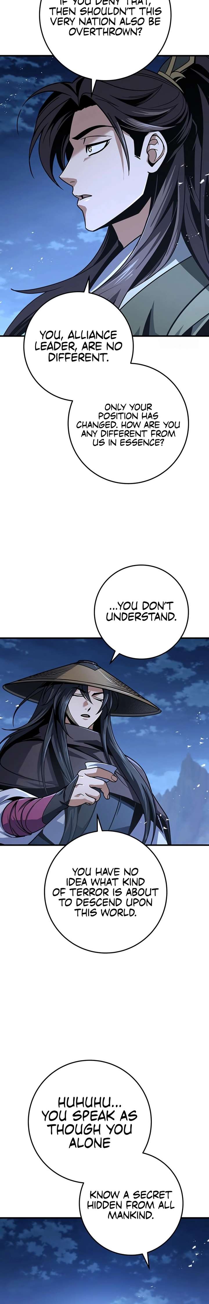 Read THE EMPEROR’S SWORD Manga Online