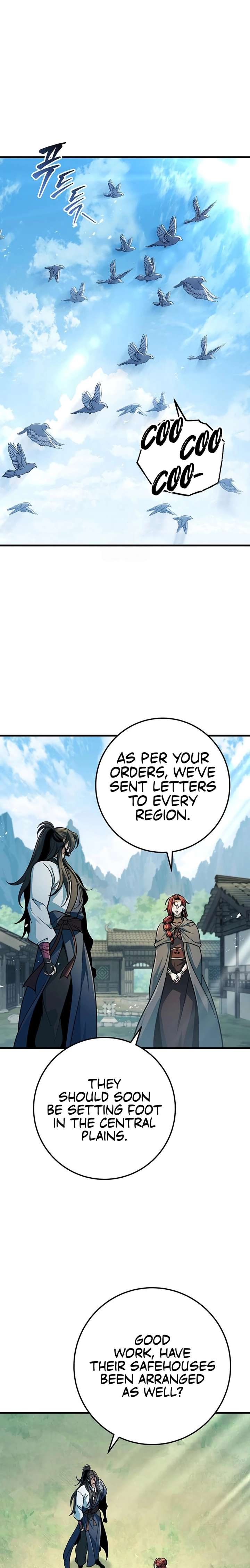 Read THE EMPEROR’S SWORD Manga Online