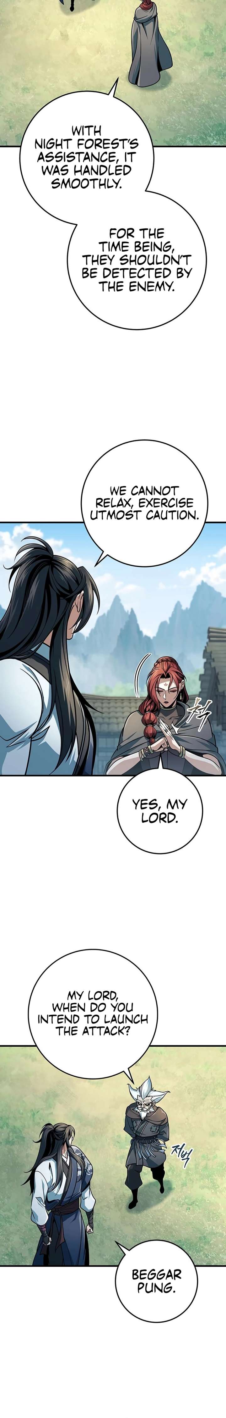 Read THE EMPEROR’S SWORD Manga Online