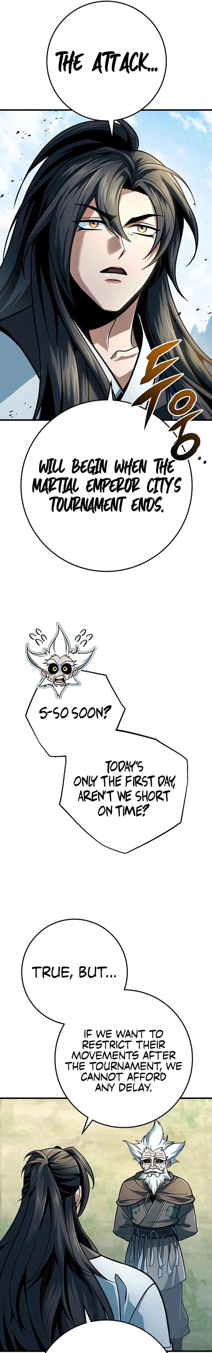 Read THE EMPEROR’S SWORD Manga Online