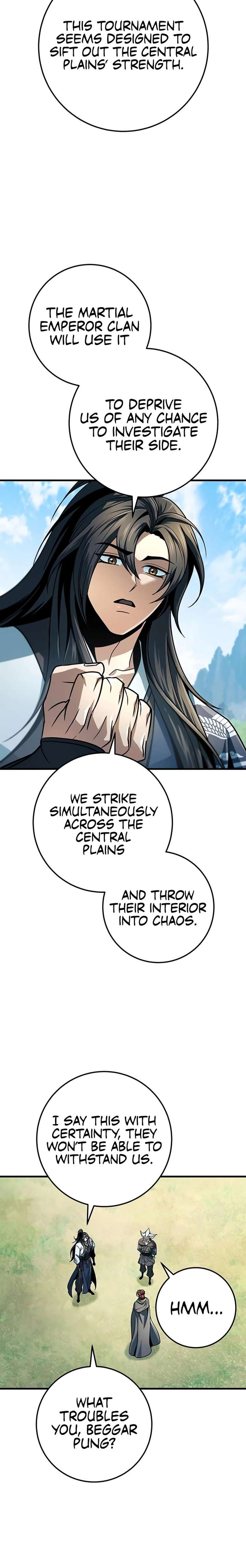 Read THE EMPEROR’S SWORD Manga Online