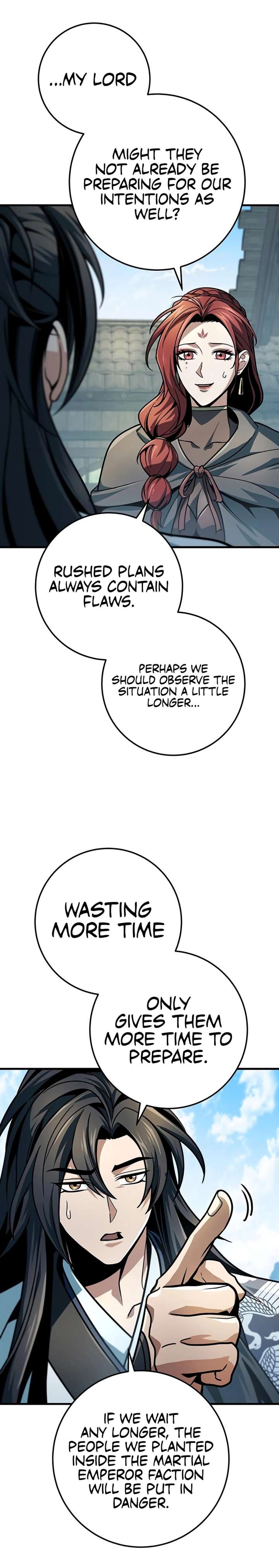 Read THE EMPEROR’S SWORD Manga Online