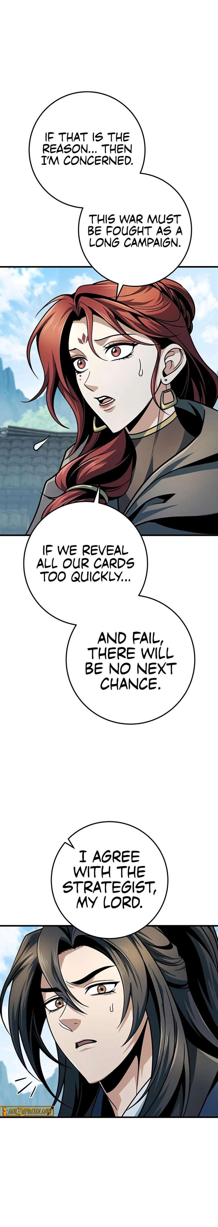 Read THE EMPEROR’S SWORD Manga Online