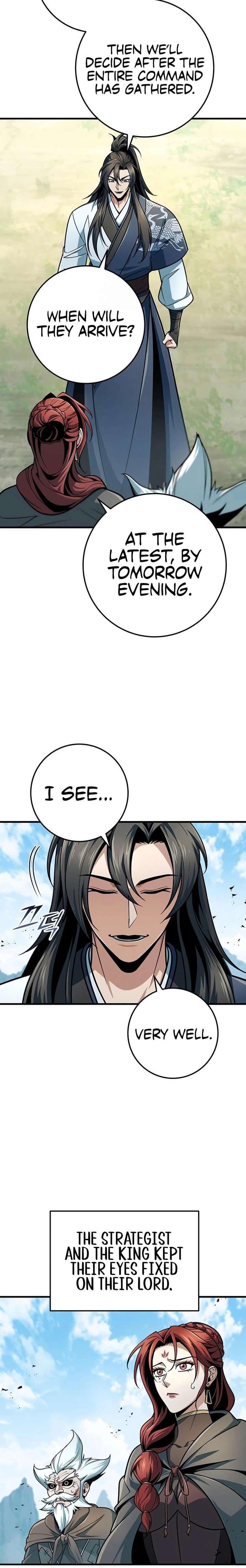 Read THE EMPEROR’S SWORD Manga Online
