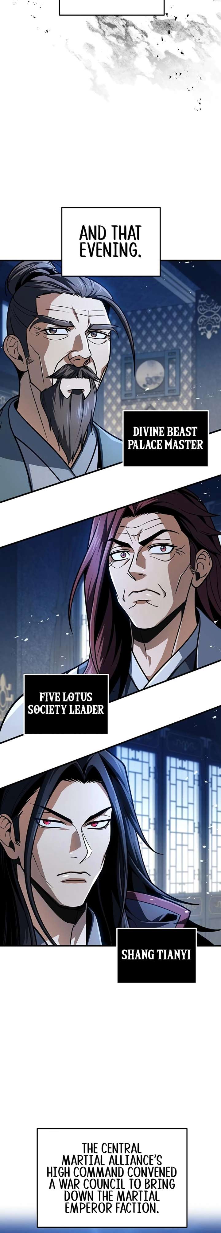 Read THE EMPEROR’S SWORD Manga Online