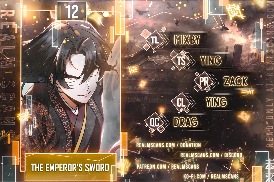 Read THE EMPEROR’S SWORD Manga Online