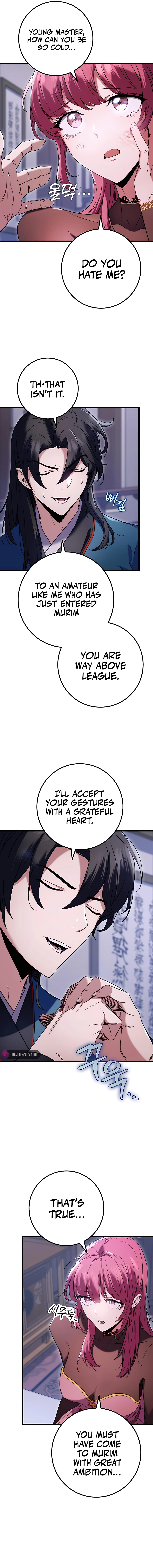 Read THE EMPEROR’S SWORD Manga Online