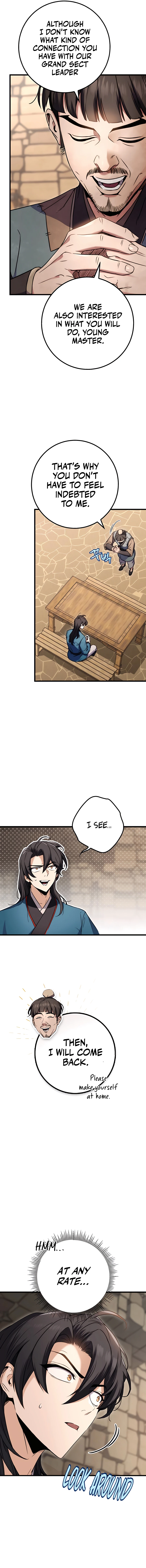 Read THE EMPEROR’S SWORD Manga Online