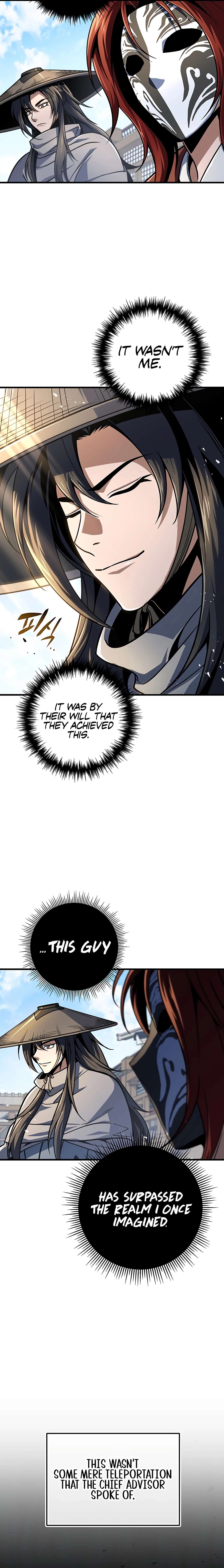Read THE EMPEROR’S SWORD Manga Online