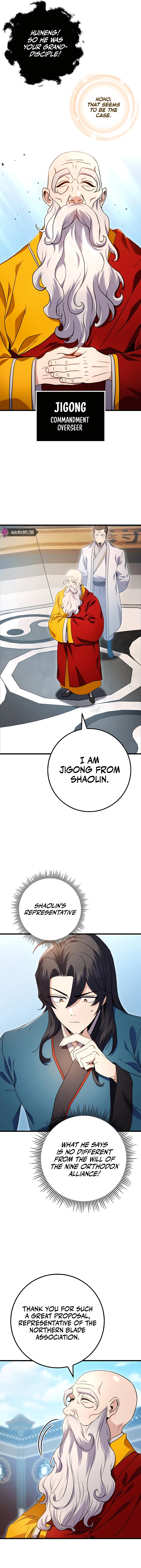 Read THE EMPEROR’S SWORD Manga Online