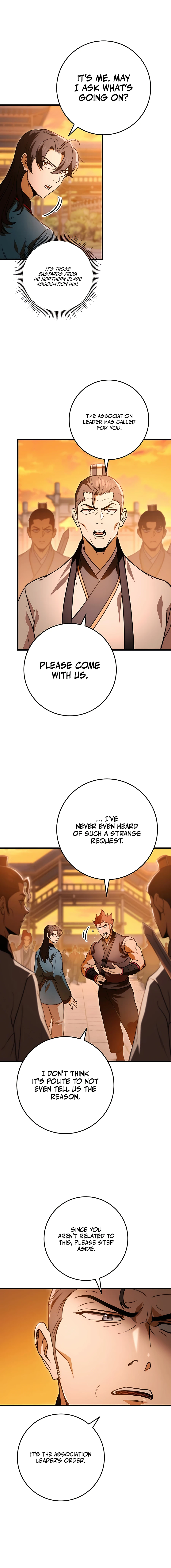 Read THE EMPEROR’S SWORD Manga Online