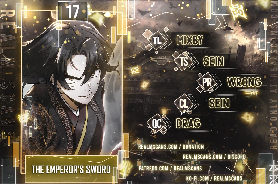 Read THE EMPEROR’S SWORD Manga Online