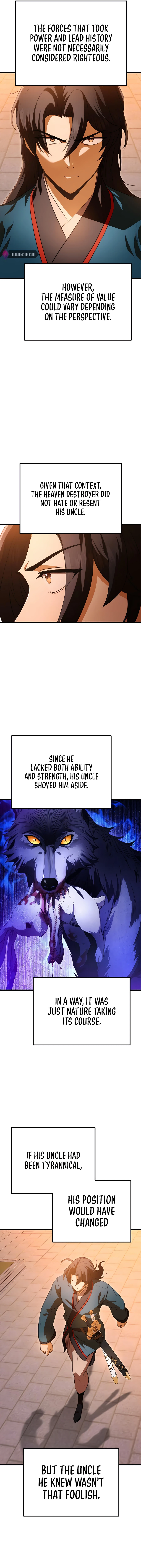 Read THE EMPEROR’S SWORD Manga Online