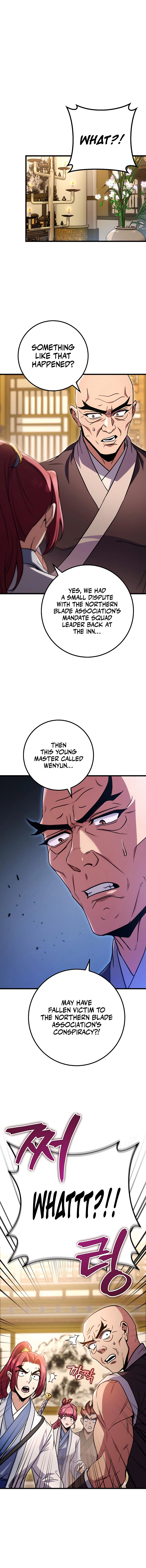Read THE EMPEROR’S SWORD Manga Online