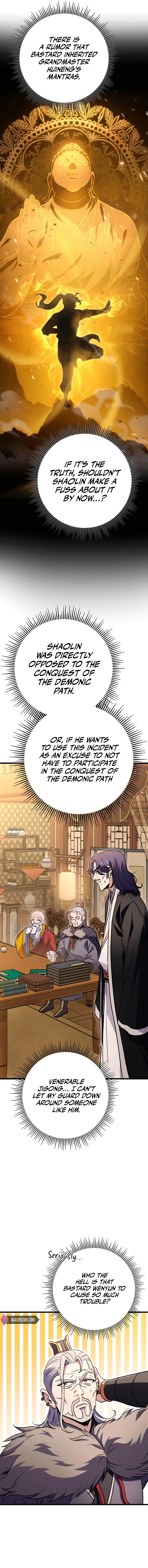 Read THE EMPEROR’S SWORD Manga Online