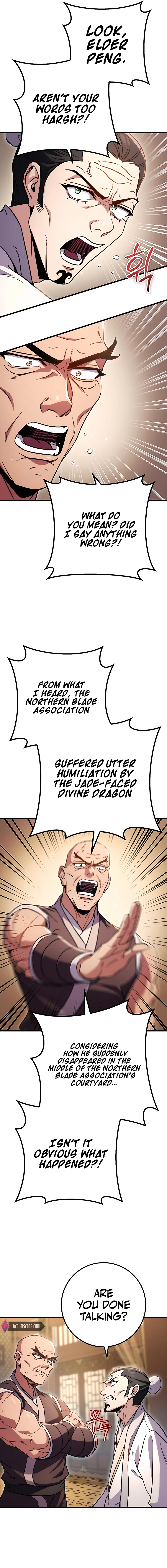 Read THE EMPEROR’S SWORD Manga Online